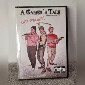 A Gamer's Tale (DVD, 2009) Video Game World Warcraft Gaming Documentary Sealed